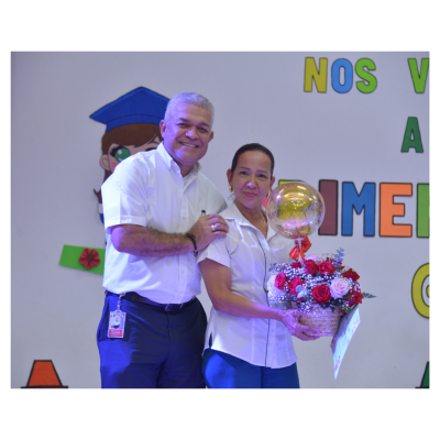 Despedimos con gratitud y cariño a nuestra docente Yamileth García, quien se retira para disfrutar de su pensión.